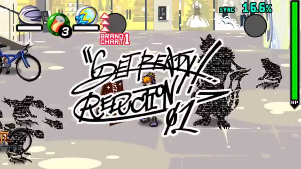 android TWEWY battle system