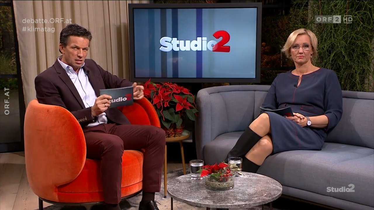 Unser Klima - Unsere Zukunft: Studio 2 vom 12.11.2019