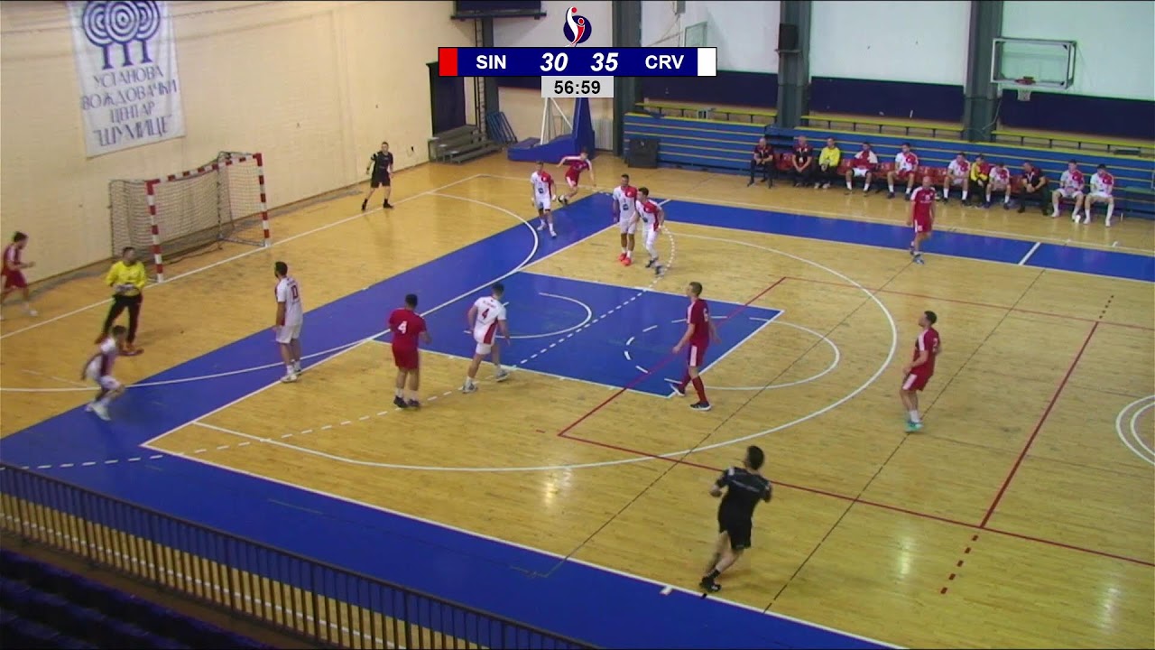 SBRL 13. kolo / SC / RK Sinđelić - RK Crvenka Jaffa