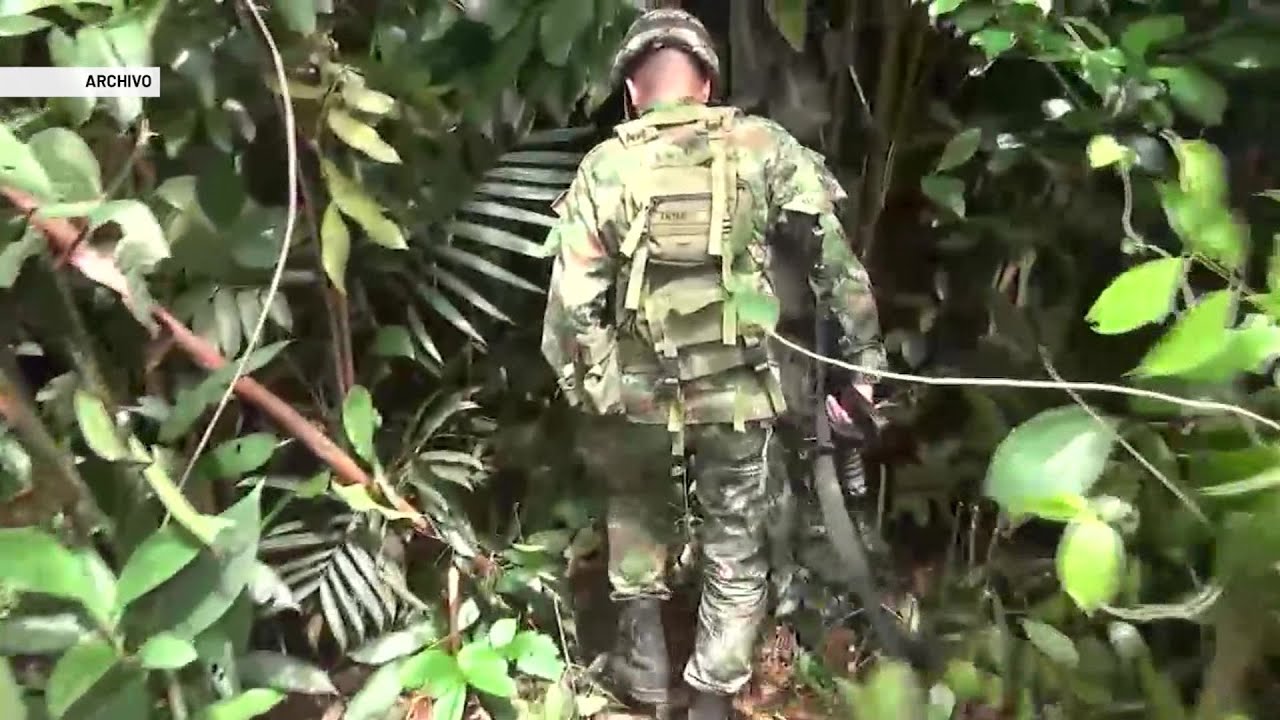 Ejército mantiene enfrentamientos en zona rural de Peque - Teleantioquia Noticias