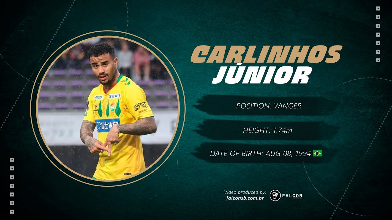 Carlinhos Júnior | Winger | 2025