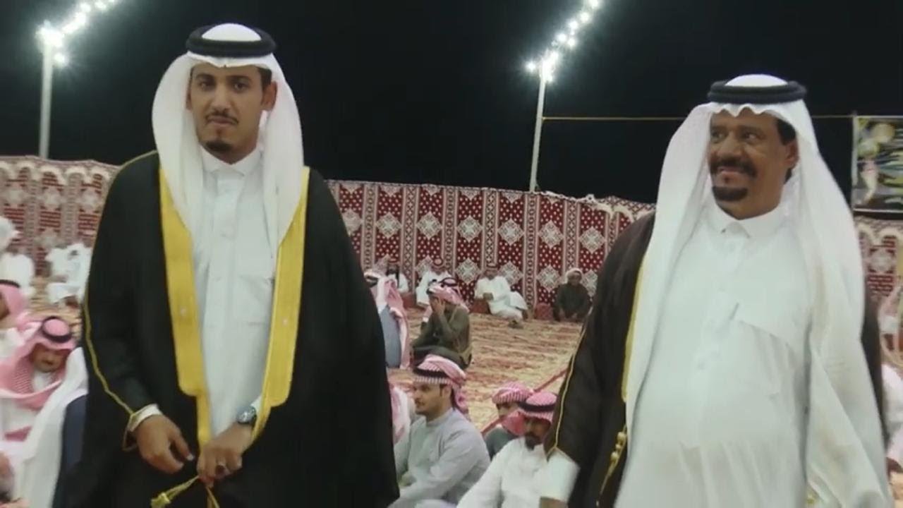 حفل الشيخ عبادى سفر القارحي بمناسبه زواج ابنه / فيصل عبادى سفر القارحي