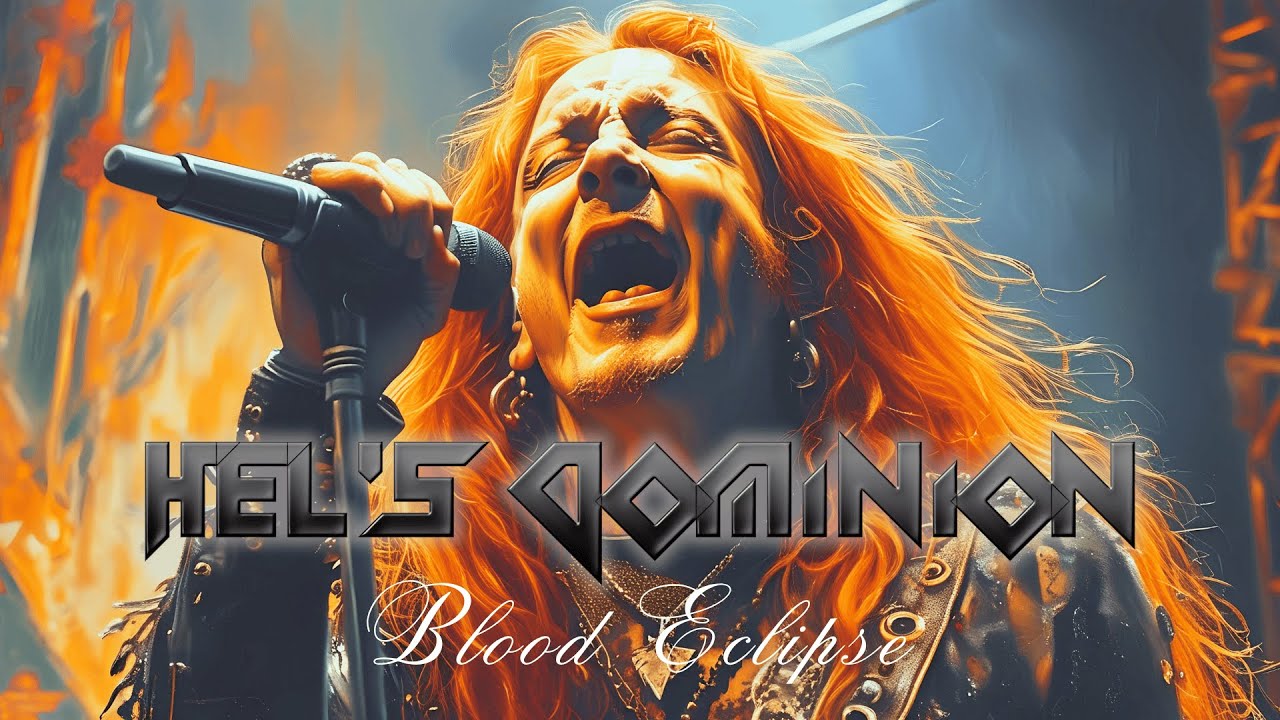 Hel's Dominion - Blood Eclipse | Doom Metal Groove Metal | Official Music Video