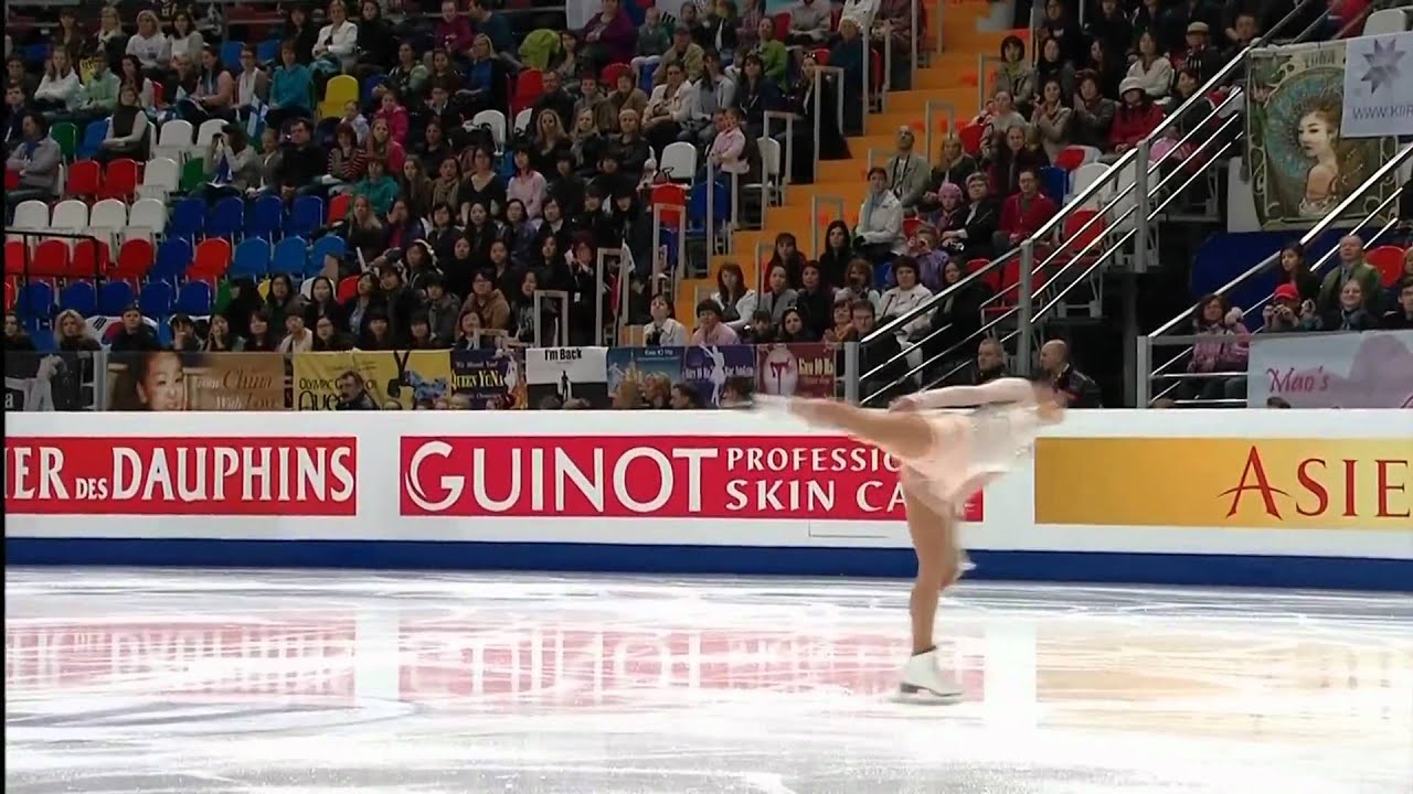 Apr 2011 Miki Ando 安藤美姫 SP