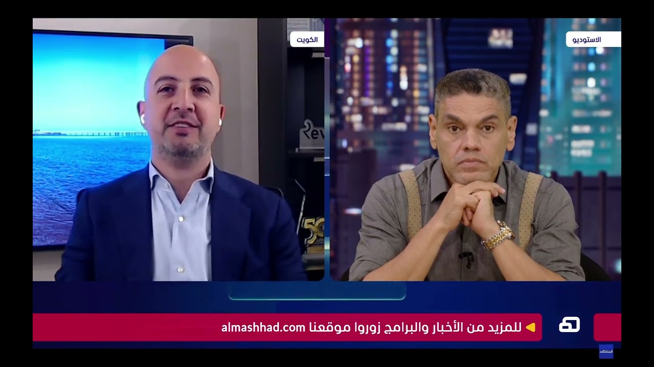 الحرب السيبرانية والاختراقات المتبادلة بين ايران وإسرائيل على قناة المشهد دبي