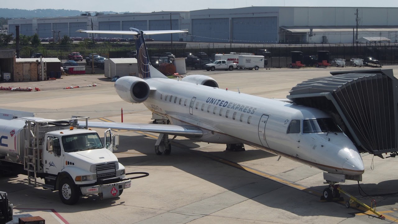 2017/09/15 United Express 3961 Announcement: Chicago - Birmingham | ユナイテッド・エクスプレス 3961便 機内アナウンス