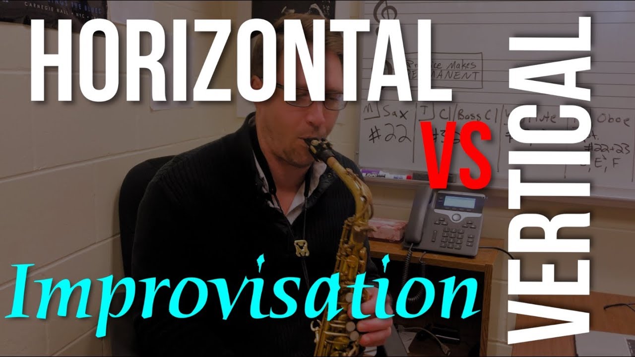HORIZONTAL vs VERTICAL Improvisation!