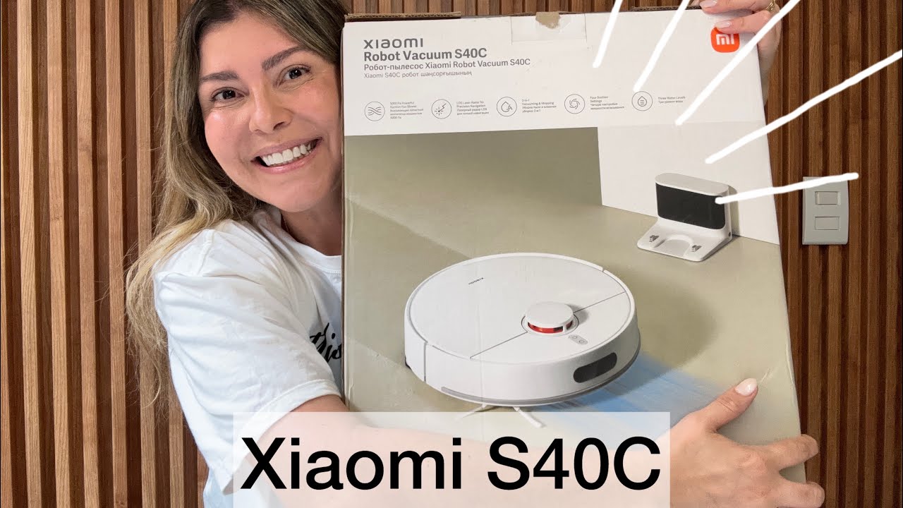 Robô aspirador - Xiaomi S40C