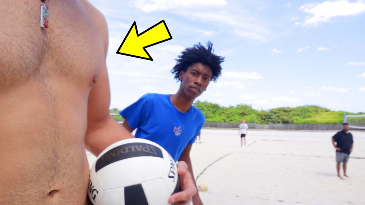 Mad Volleyball Man