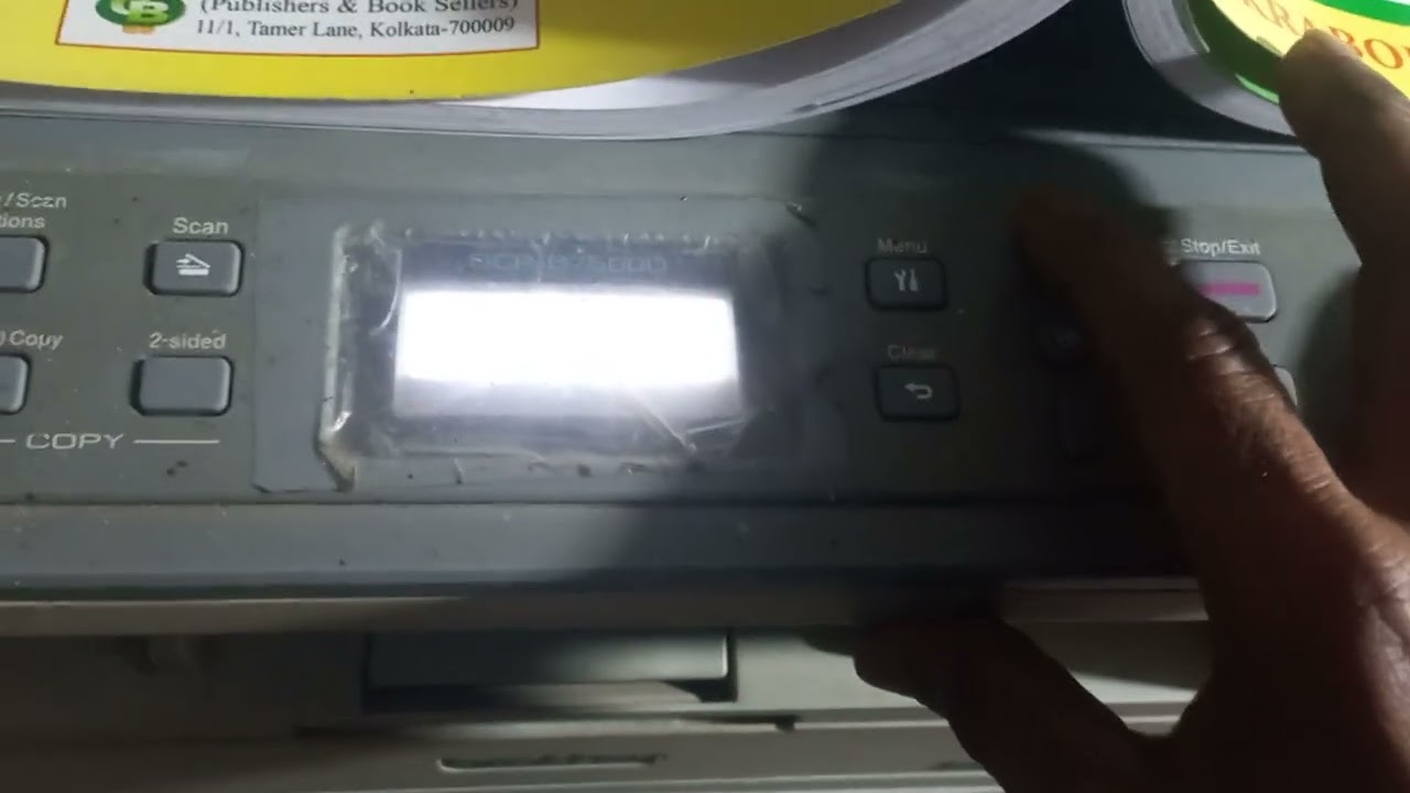 4 in 1 micro copy in brother dcp 7500d printer 