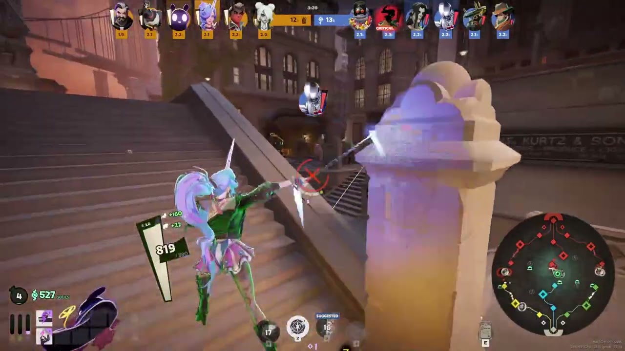 Finally Got A Good Silver Game [Deadlock]