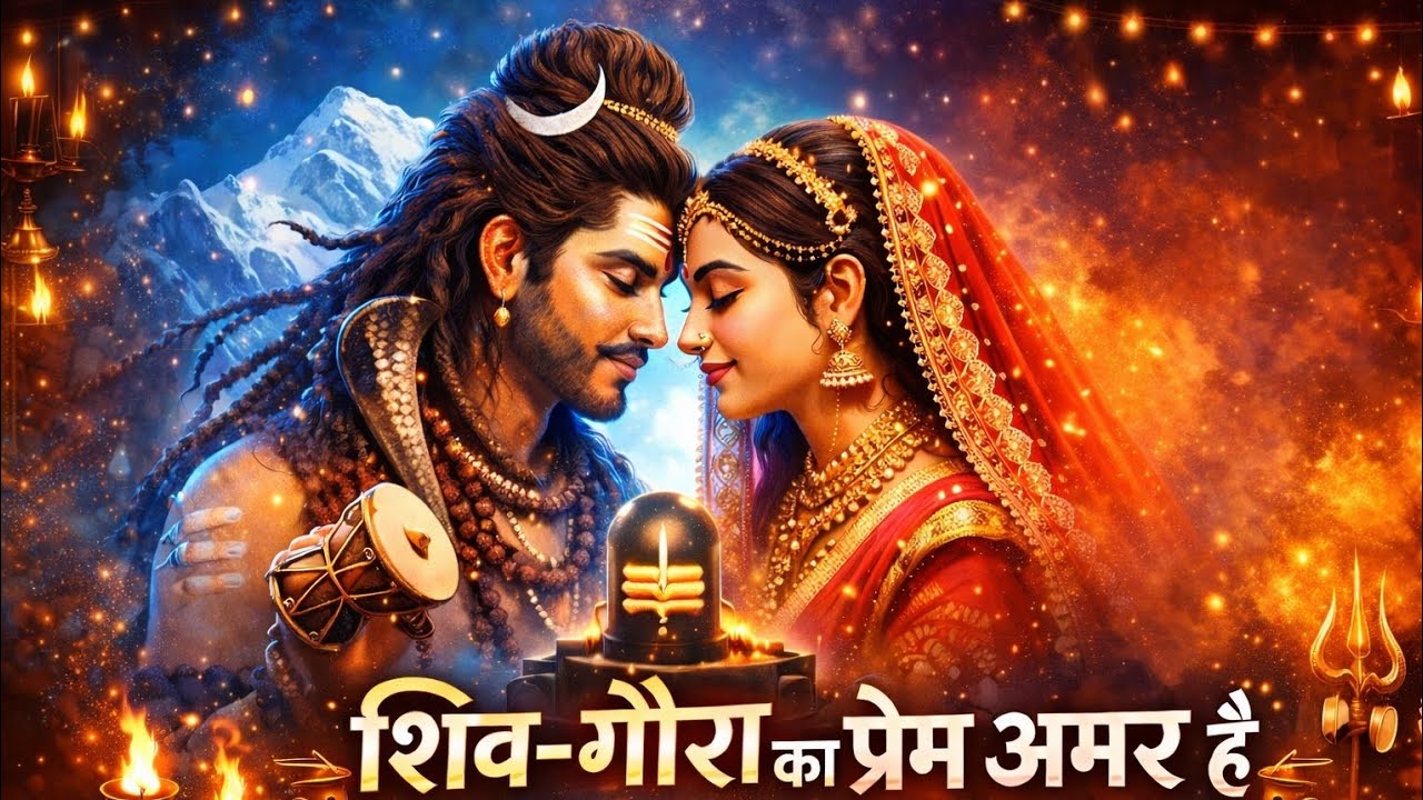 &ldquo;Shiv Gauri Prem Amar Hai | Emotional Bhakti Song&rdquo;#mahashivratri #song #bhaktisong