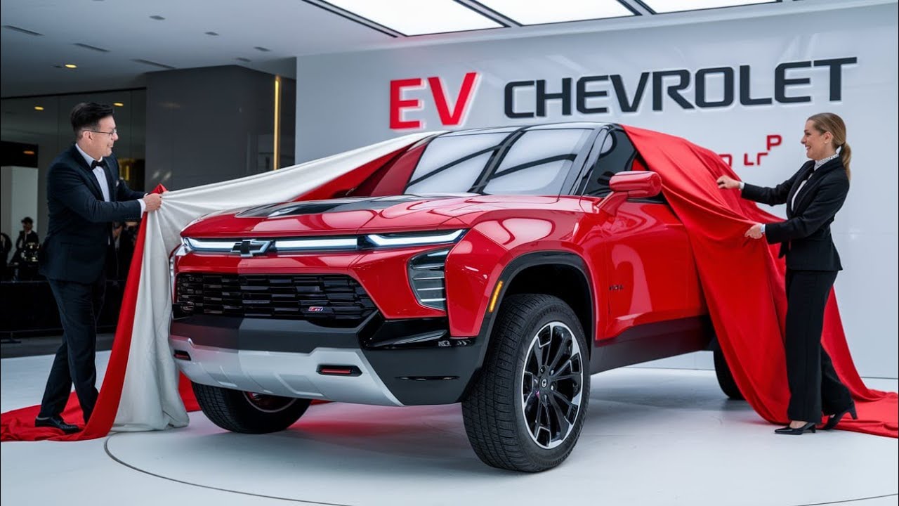 2025 Chevrolet EV Lineup &ndash; The Future of Electric Cars is Here!
