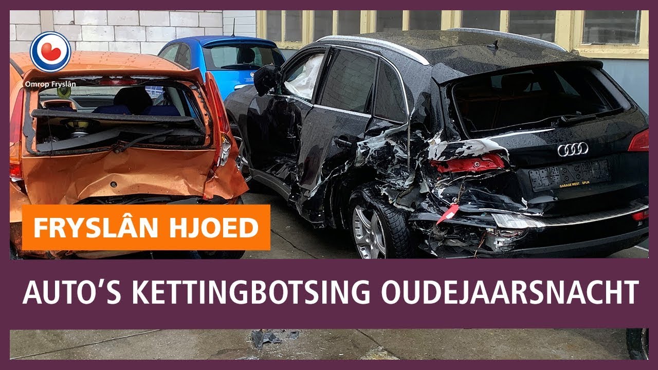REPO: Hoe is het na de kettingbotsing op de A32?