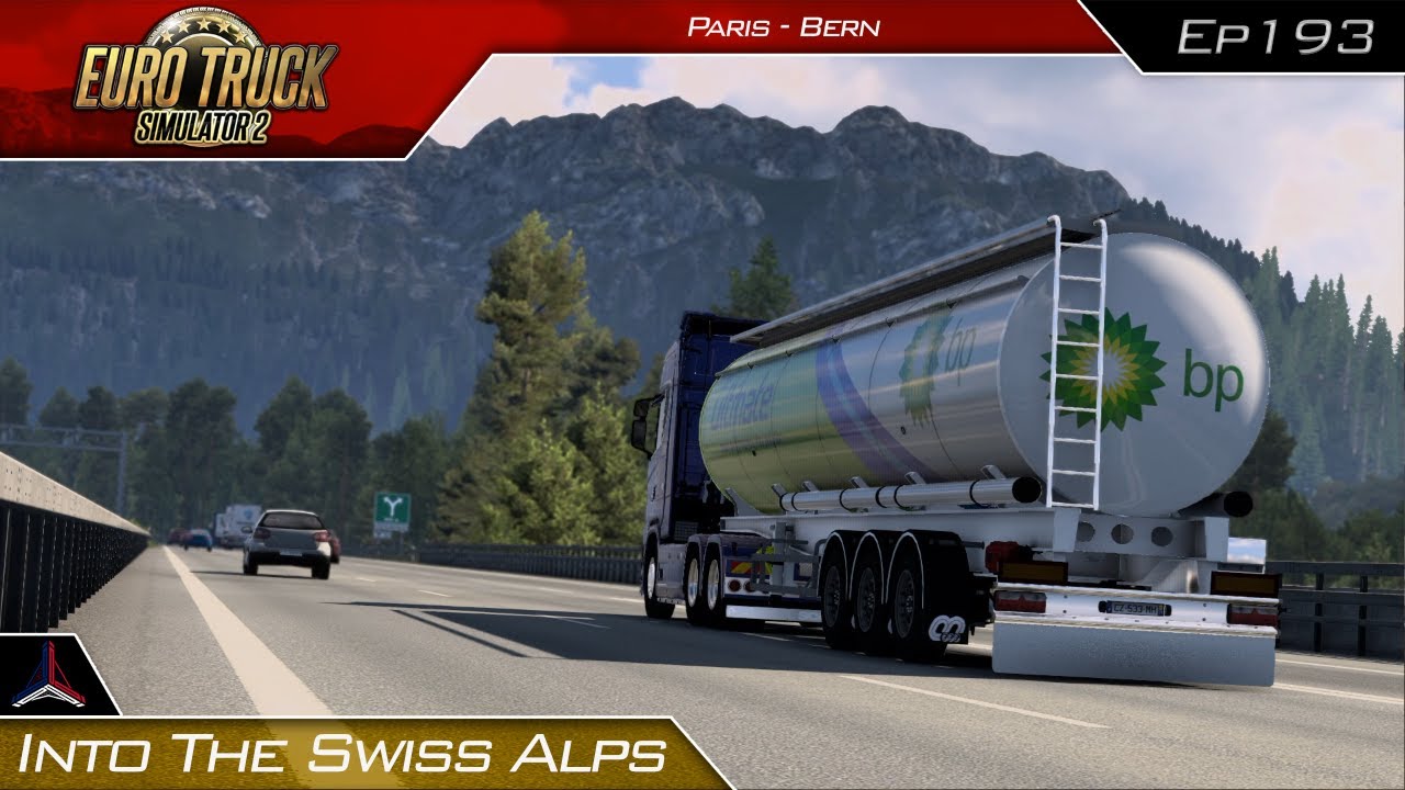Into the Swiss Alps | Euro Truck Simulator 2 - Promods 2.74 | #193