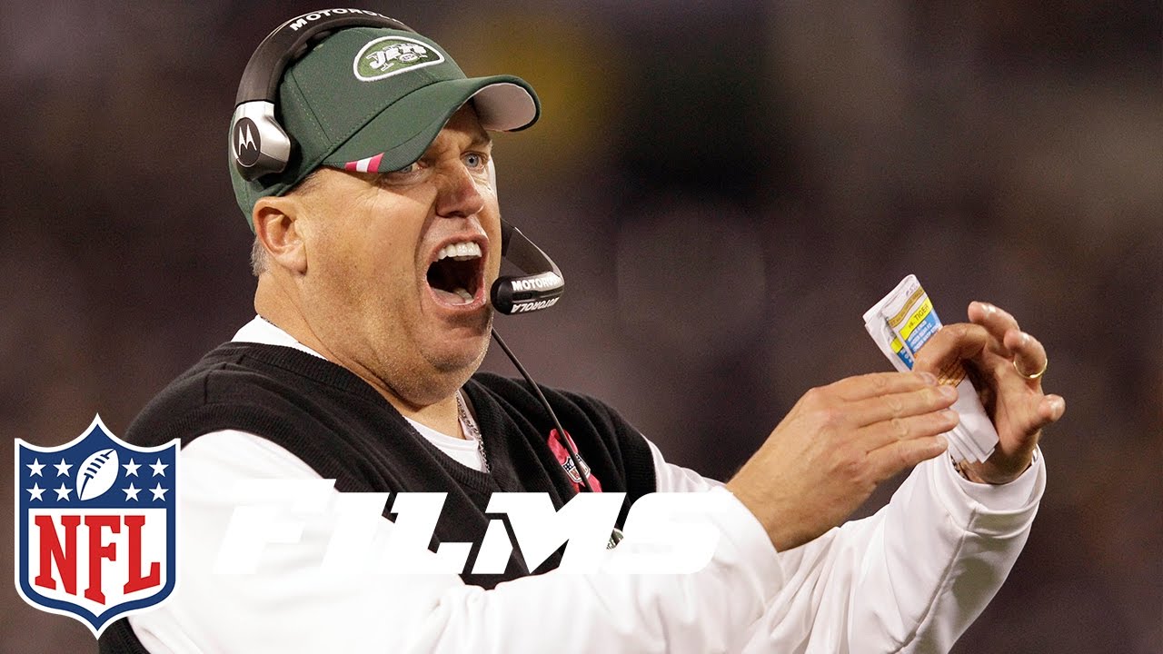 #5 Rex Ryan | Top 10 Mic'd Up Guys of All Time | NFL Films