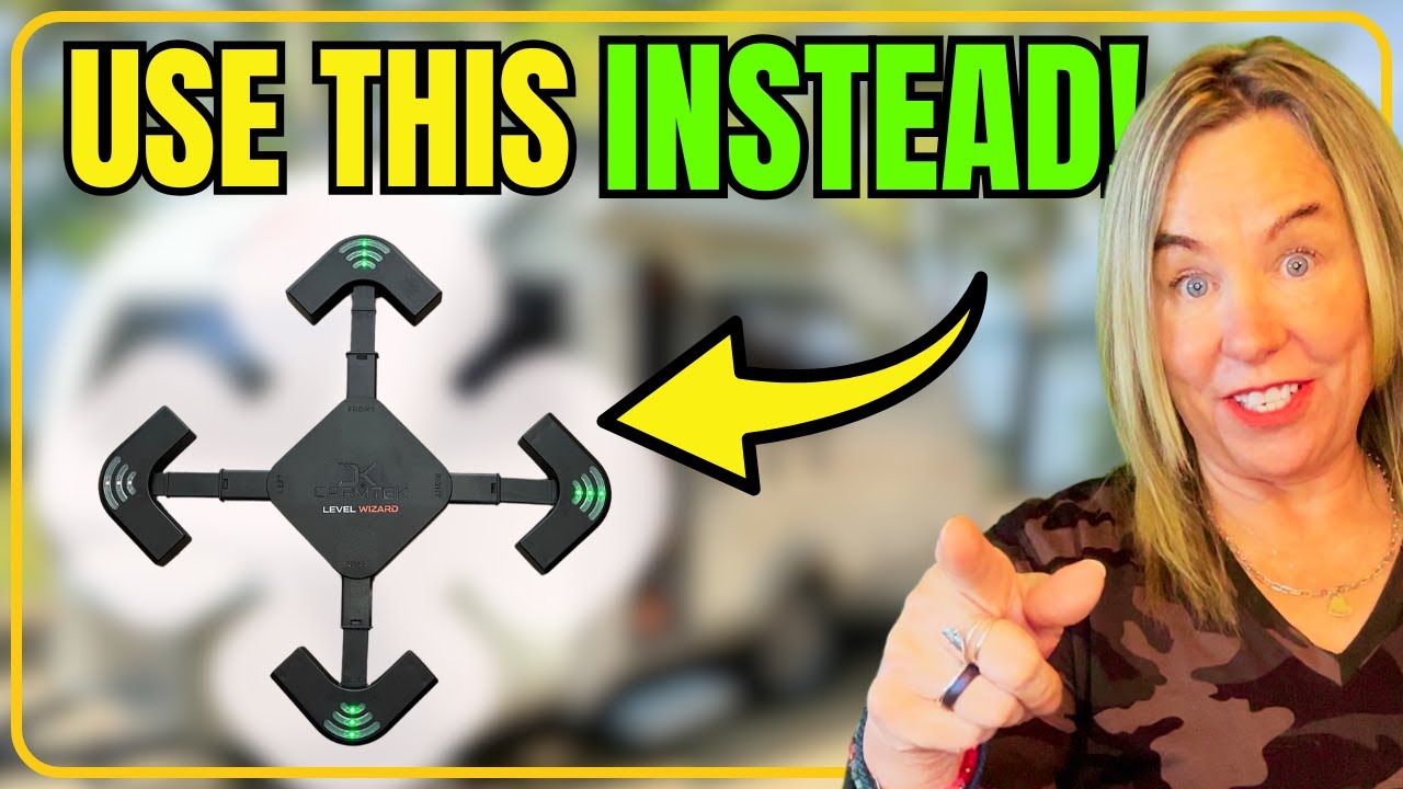 Still Leveling Your Camper Trailer the Hard Way? WATCH THIS!