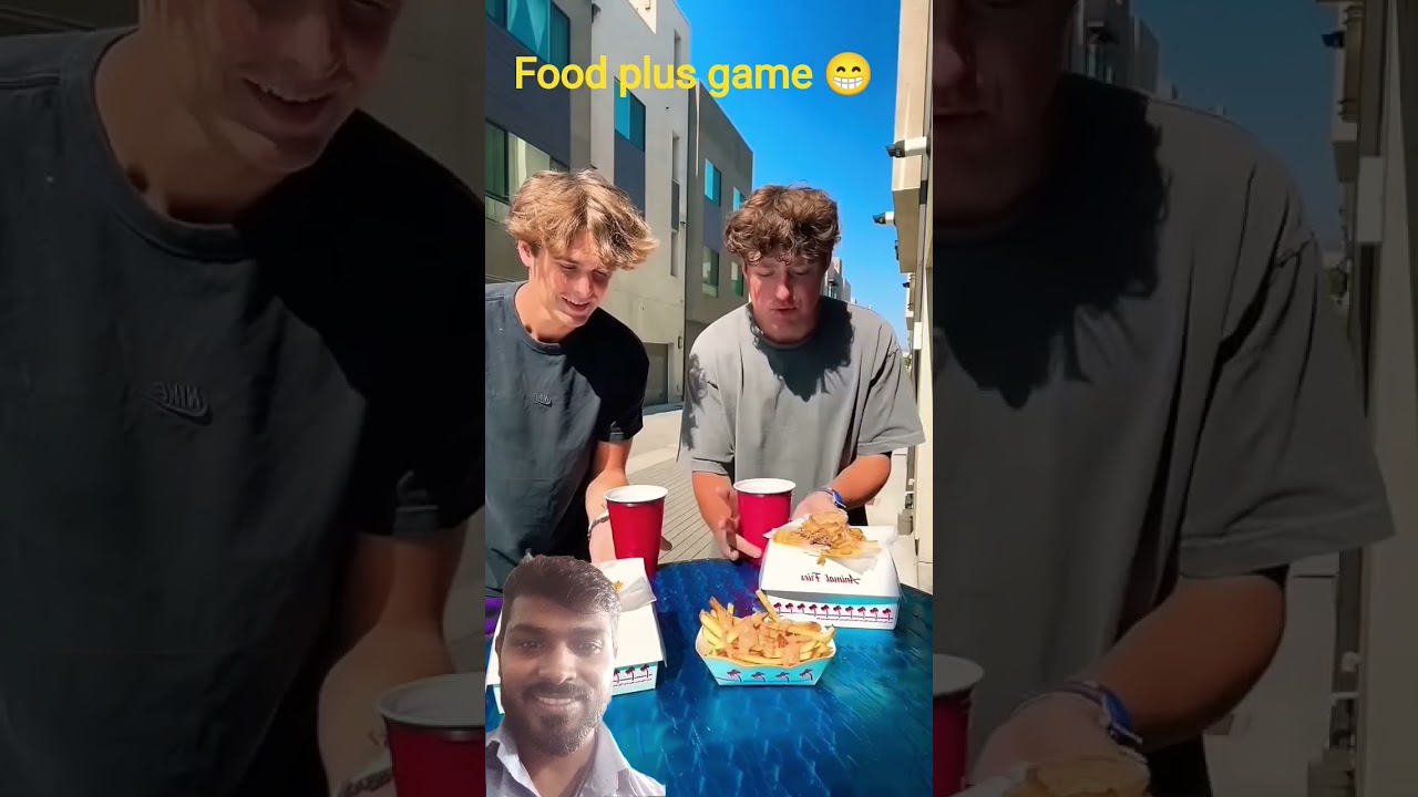 Food plus game 😋 | eating spicy food and funny game | tik tok #food