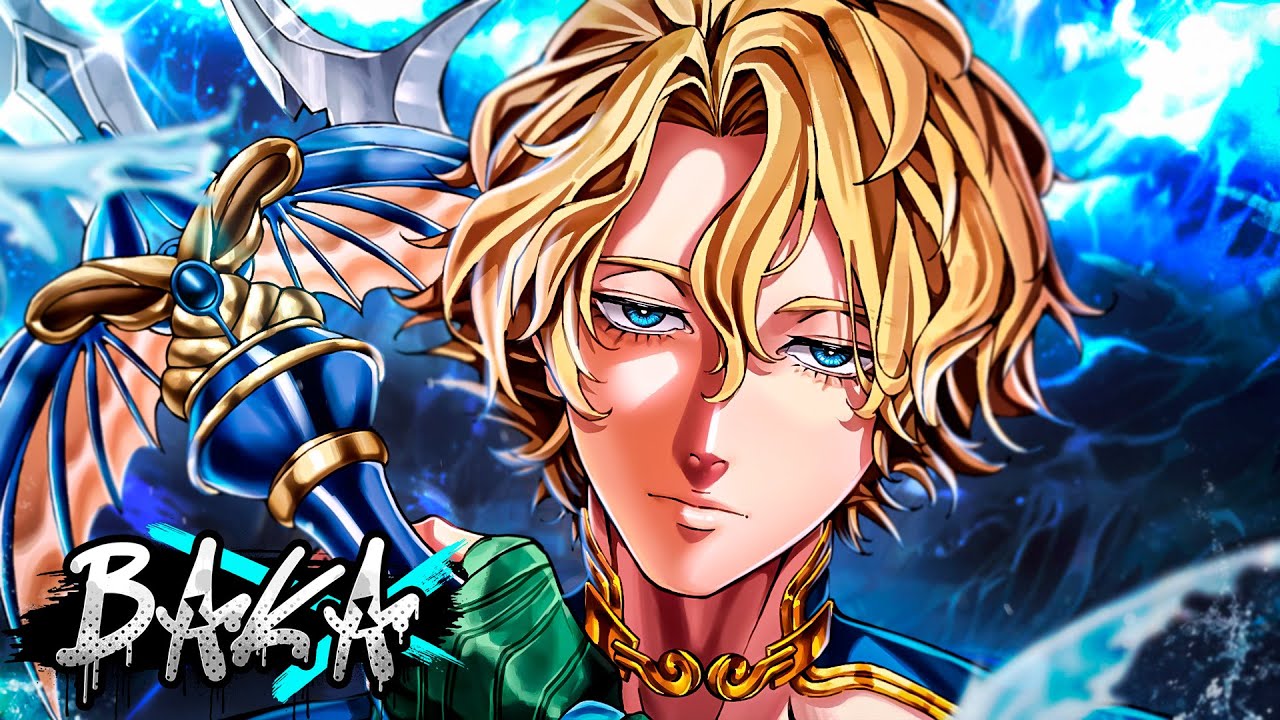 Dos Meus Mares - Poseidon (Shuumatsu no Valkyrie) | BAKA