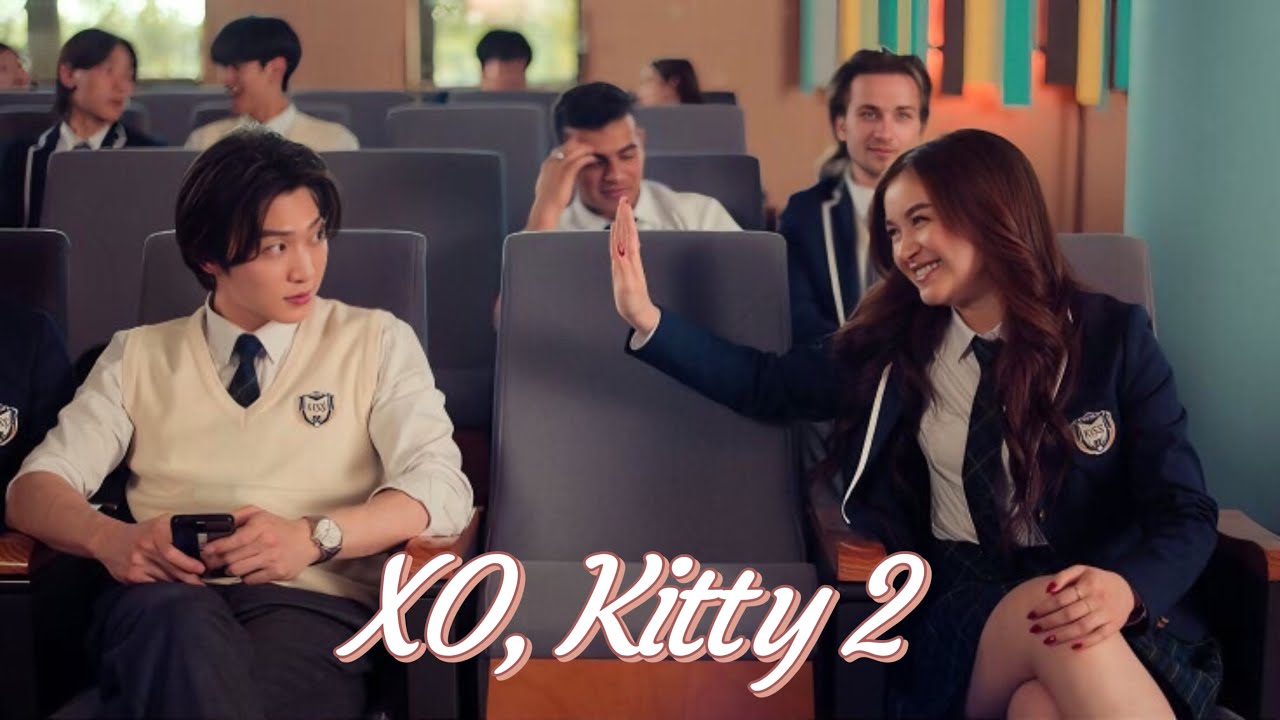 💖 ВОЗВРАЩЕНИЕ МИНХО И КИТТИ 😉 XO, Kitty 2 || Целую, Китти 2 🎀