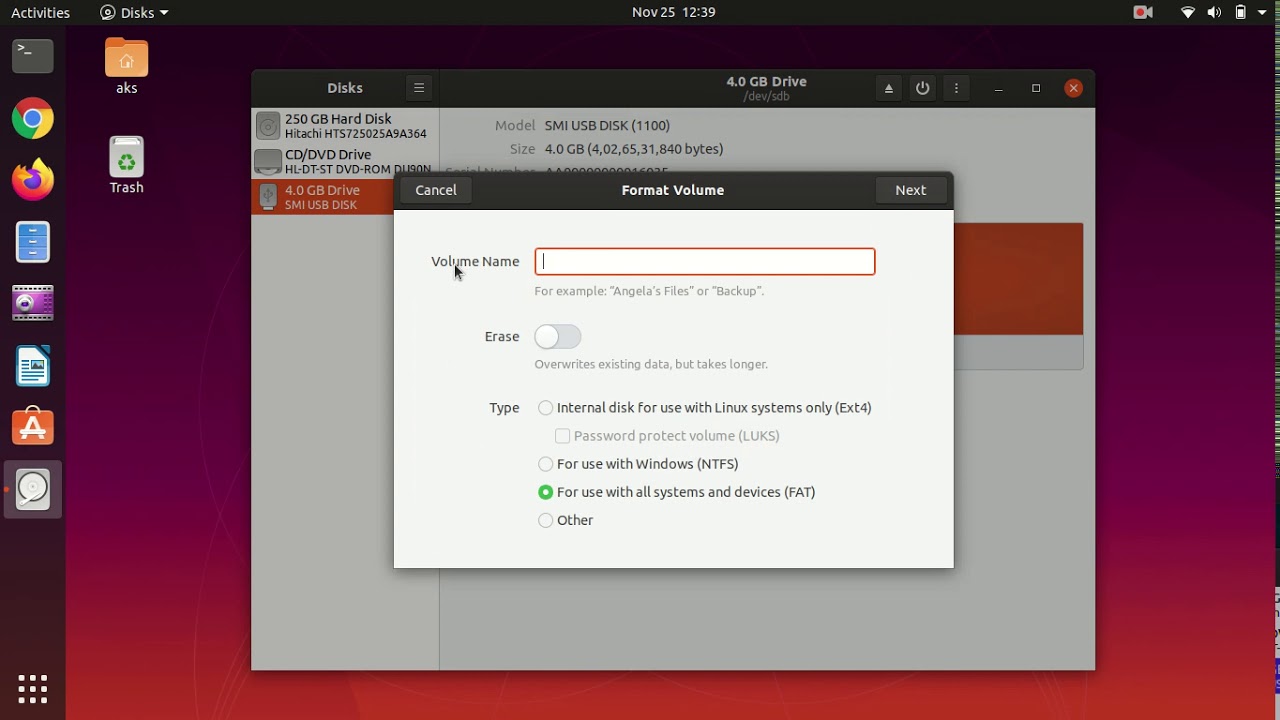 Исправлено: USB-накопитель не определяется — Ubuntu/Windows