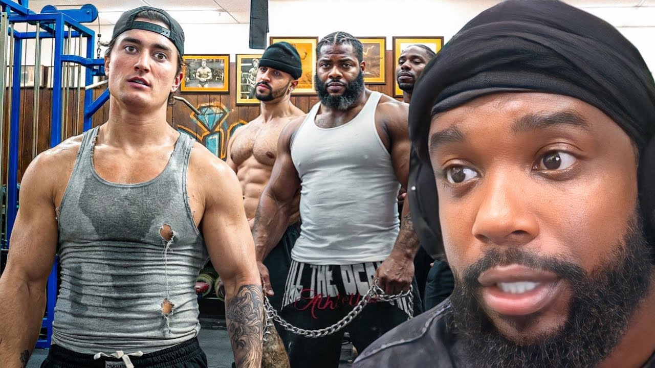 CashNasty Reacts To JESSE JAMES WEST TRAINS AT MOST DANGEROUS GYM IN AMERICA