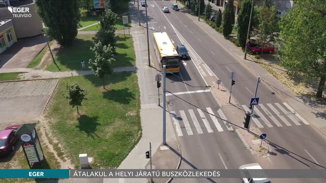 Átalakul a helyi járatú buszközlekedés - 2021.12.22.