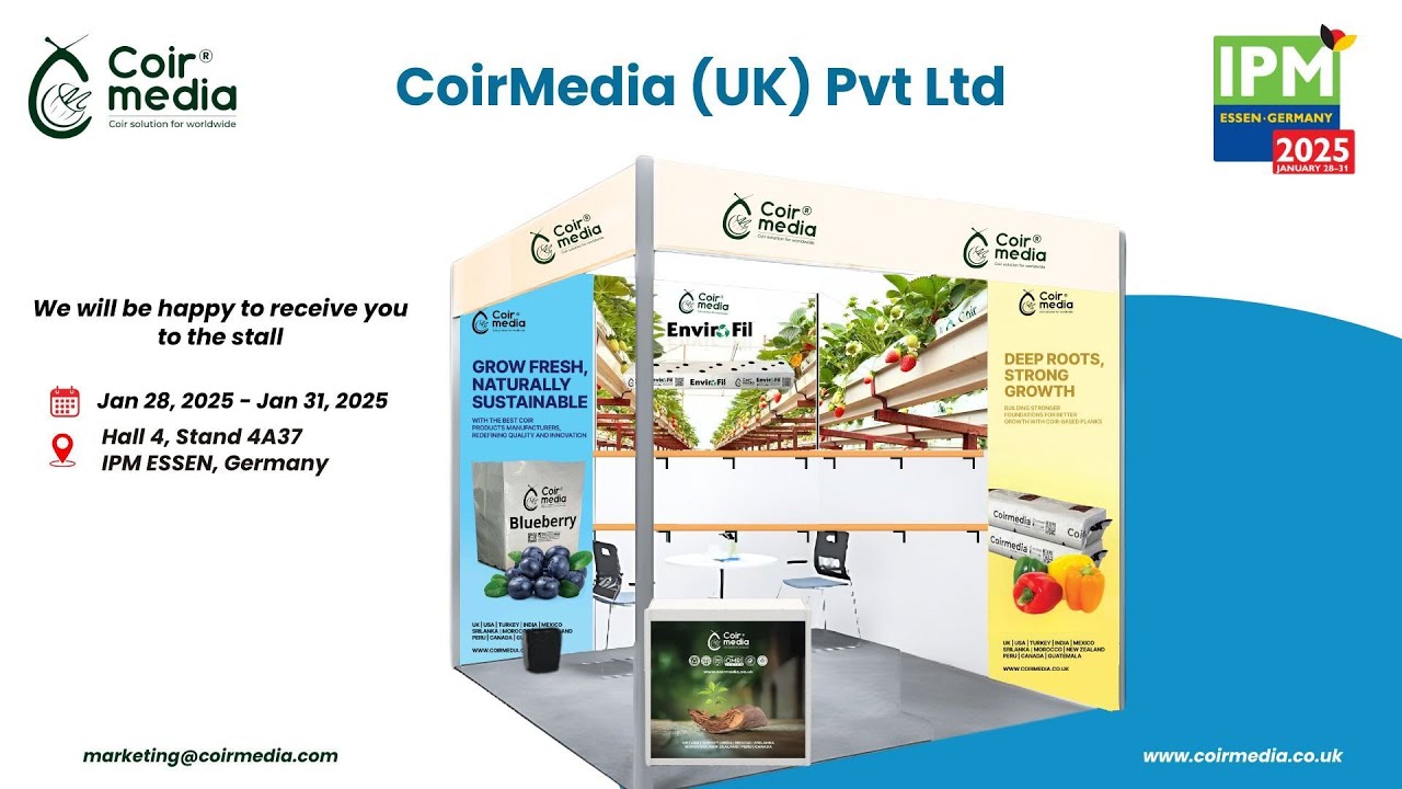 🍓 See you at IPM ESSEN Germany 2025!