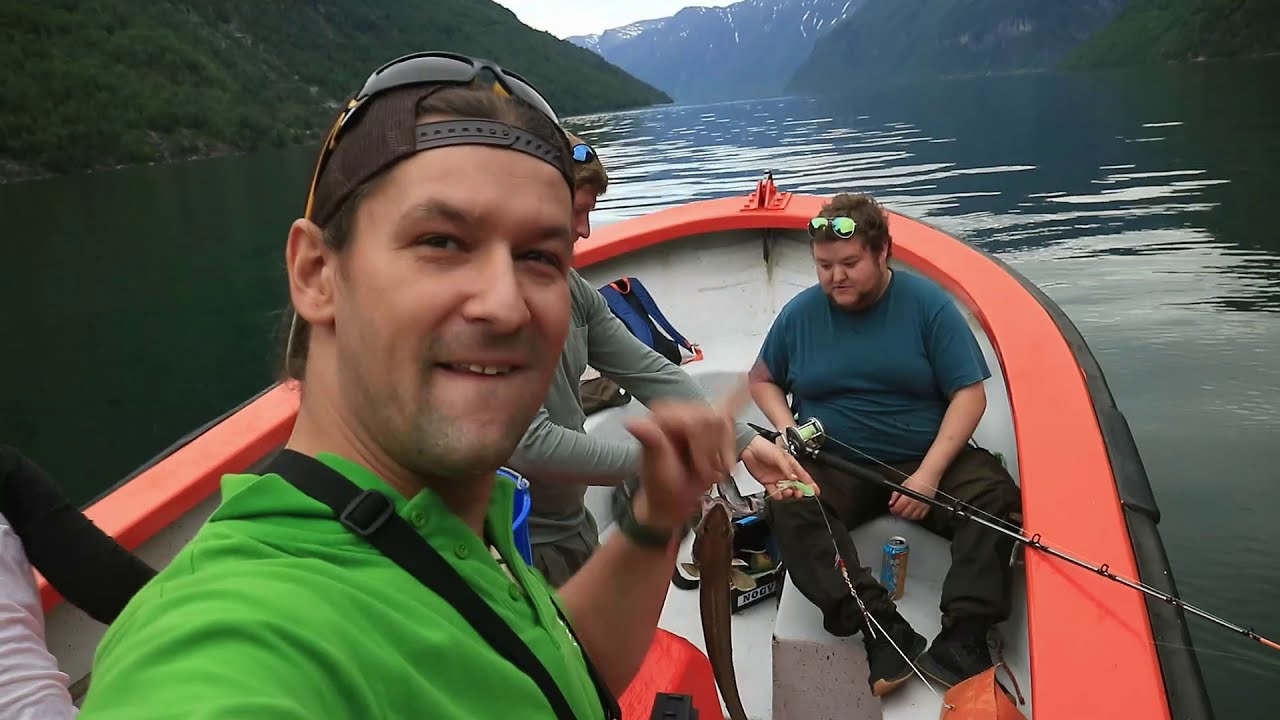 Fishing Norway Boat Trip Fjord Fishing #Nature #Norway #Fishing