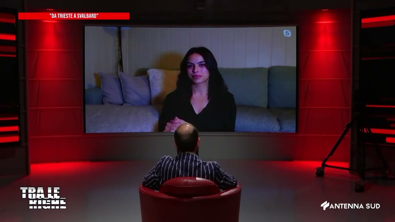 TRA LE RIGHE - ITALIA BELLA, CIAO. GIULIA DI MARINO RACCONTA LA SUA VITA ALLE ISOLE SVALBARD