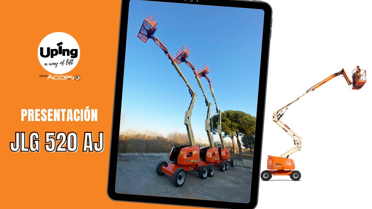 Presentación nuevo modelo JLG 520 AJ