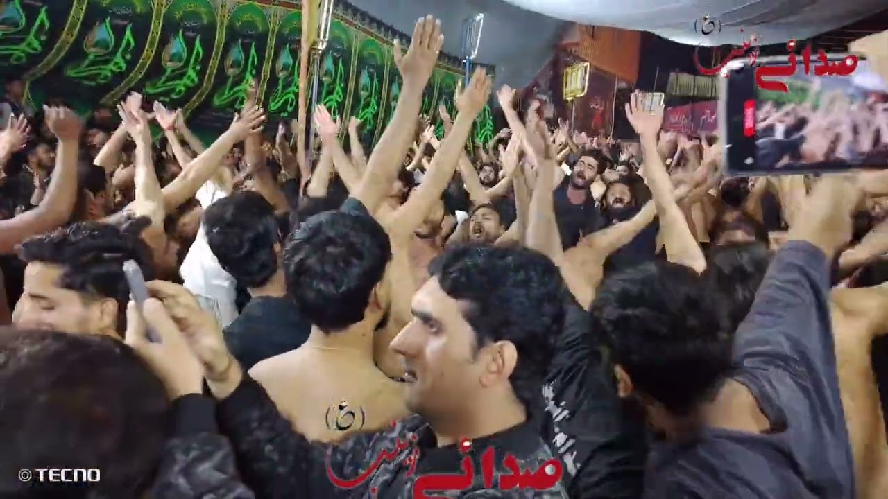میری دھی زھرا ع بابے کو اپنا حال سنامکمل نوحہ نوحے خواں ولایتِ علی اڈا پارٹی #ayamfatima #azadar 