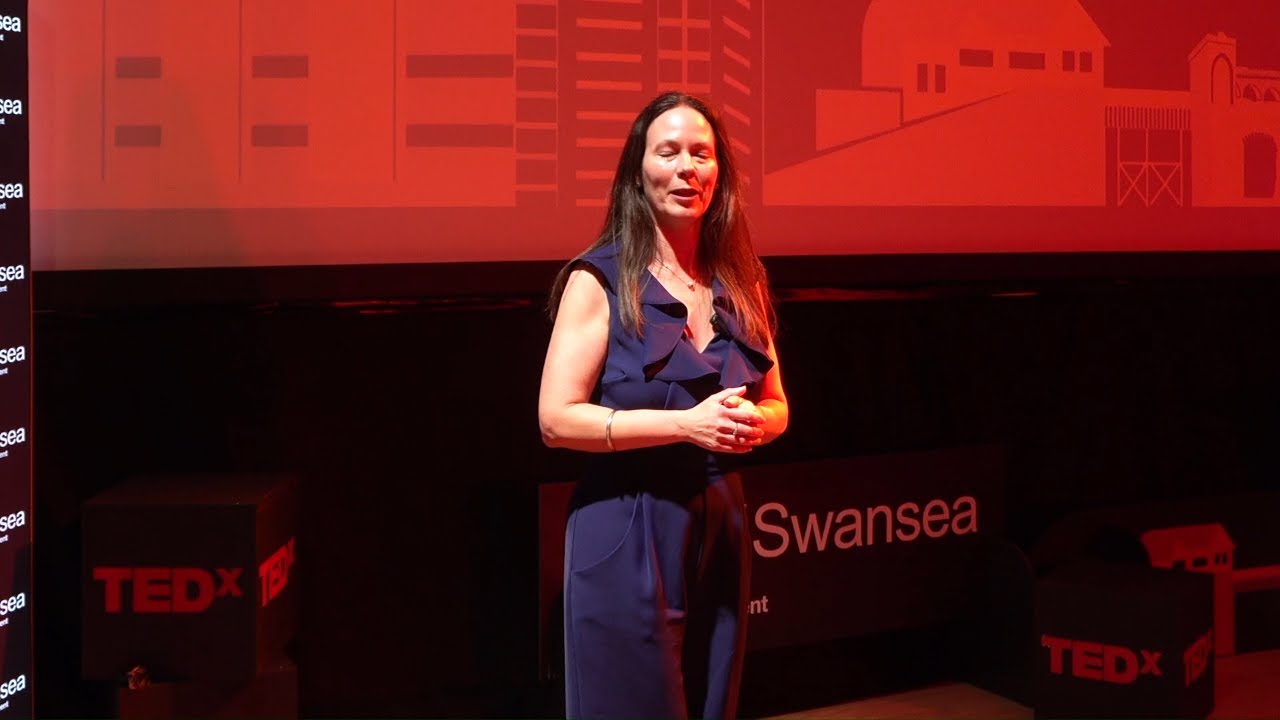 Why encouragement matters more than you think | Helen Gibson MBE | TEDxSwansea Women
