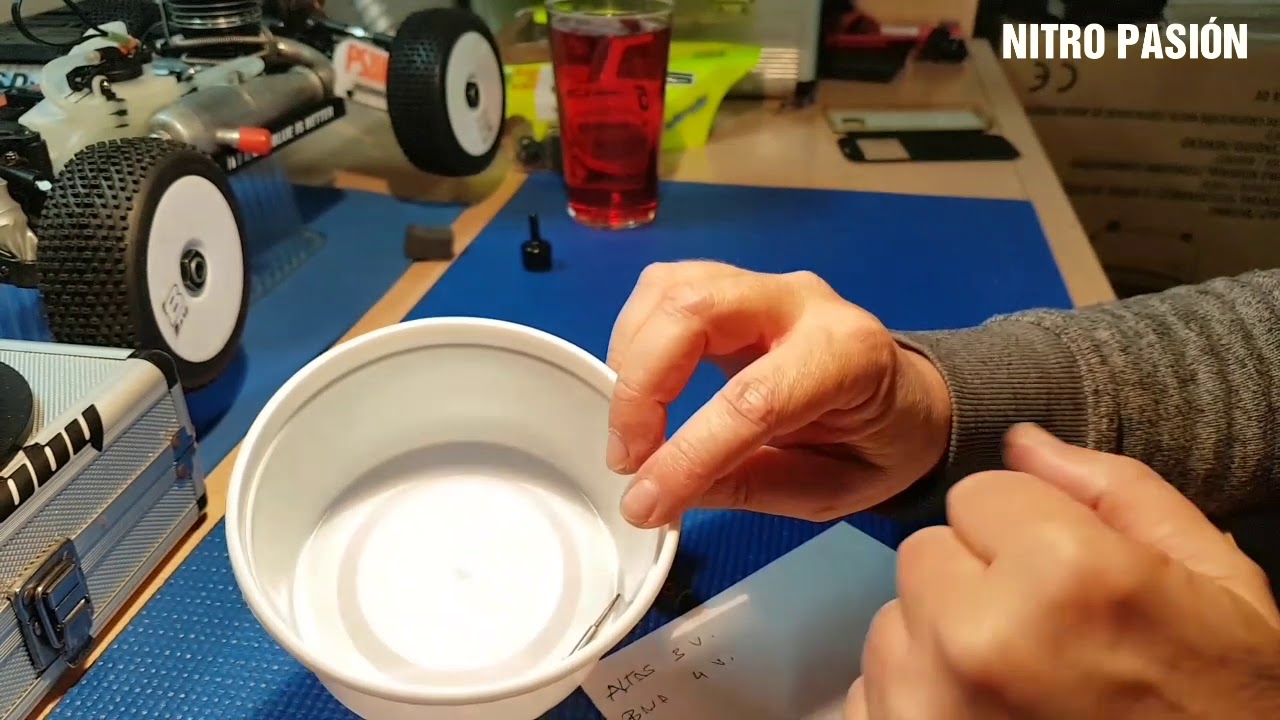 1. PARTE LIMPIEZA Y DESMONTAJE CARBURADOR COCHES RC