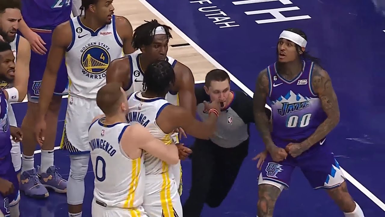 Heated Moments and Fights of the 2022-2023 NBA Season Pt.3