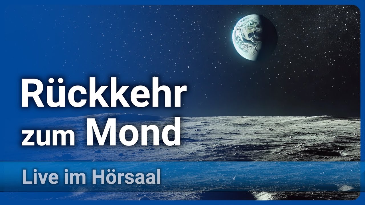 Rückkehr zum Mond • Bergbau, Helium-3 & der Wettlauf um Ressourcen | Olaf Kretzer