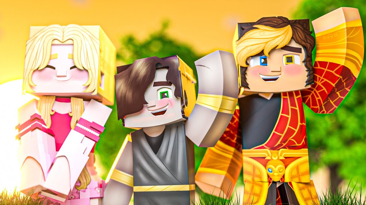 My New Friends!  -Origins Of Olympus!- (Minecraft Olympus Roleplay)