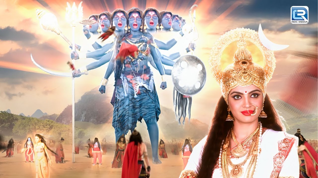माँ काली ने किया रक्तबीज का पान | Best of Vighnaharta Ganesh Serial | विघ्नहर्तागणेश | Full EP