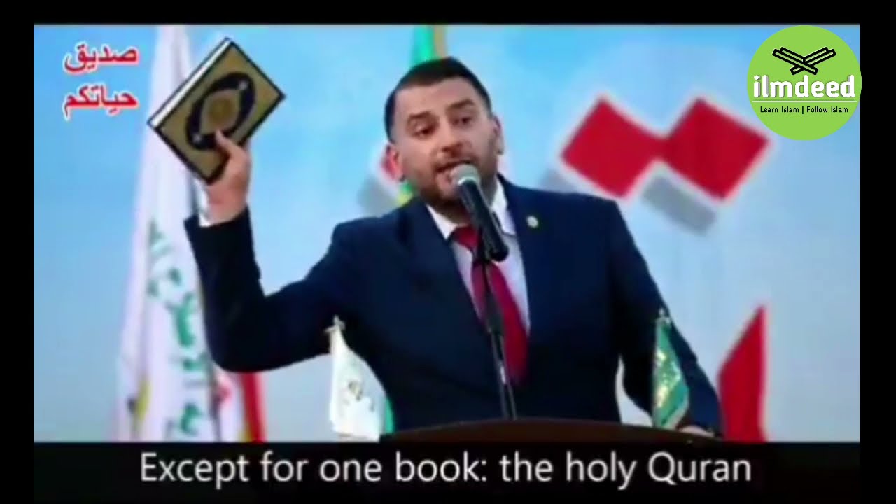 Connect with quran | Hug it Tightly | Emotional Speech about quran