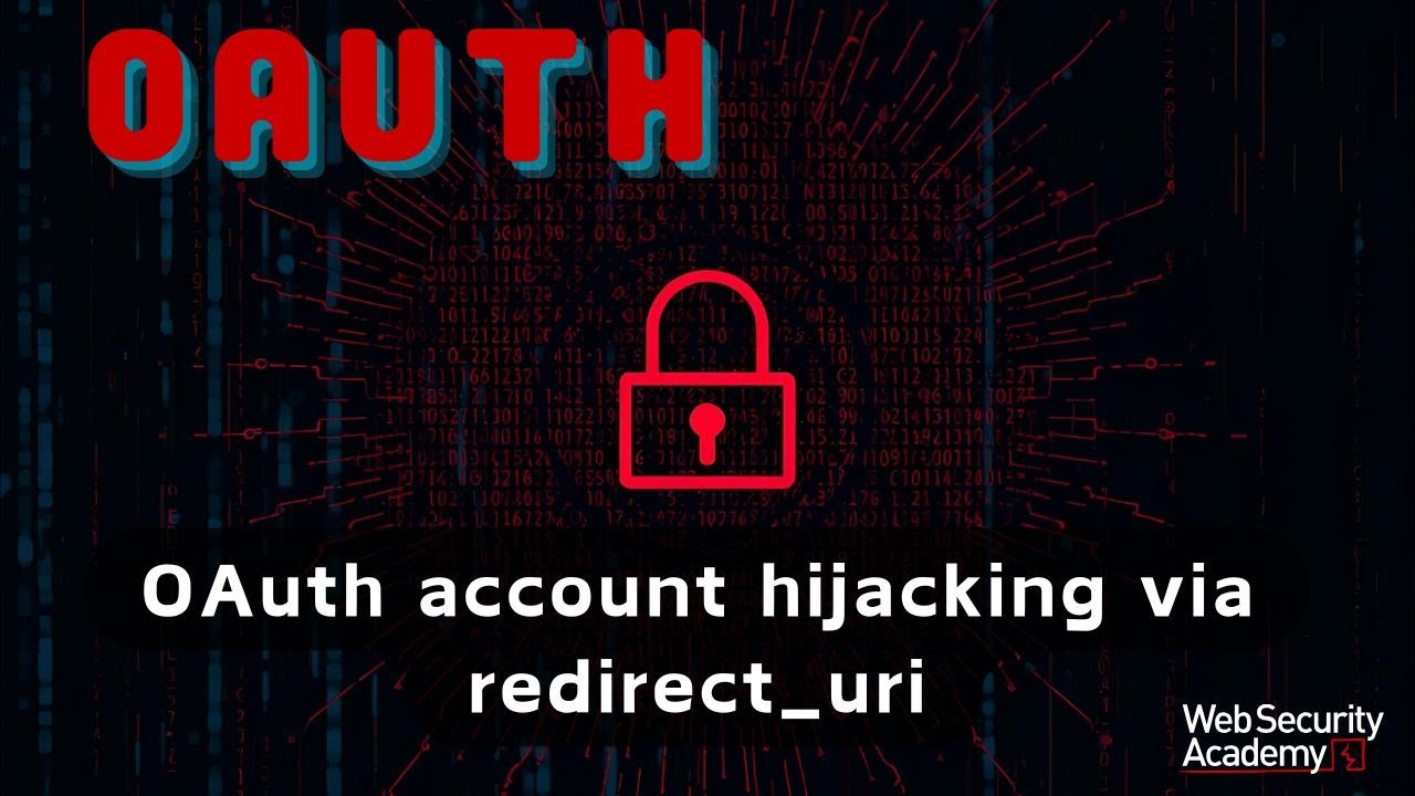 Oauth - Account Hijacking via redirect_uri