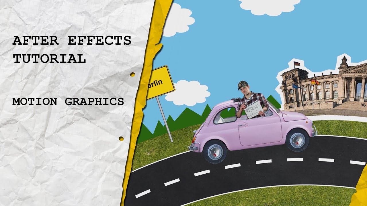 After Effects Tutorial: Create Motion Graphics