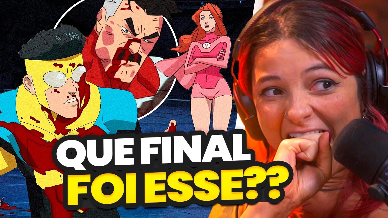 ASSISTI INVENCIVEL E FIQUEI TRAUMATIZADA KKKKK