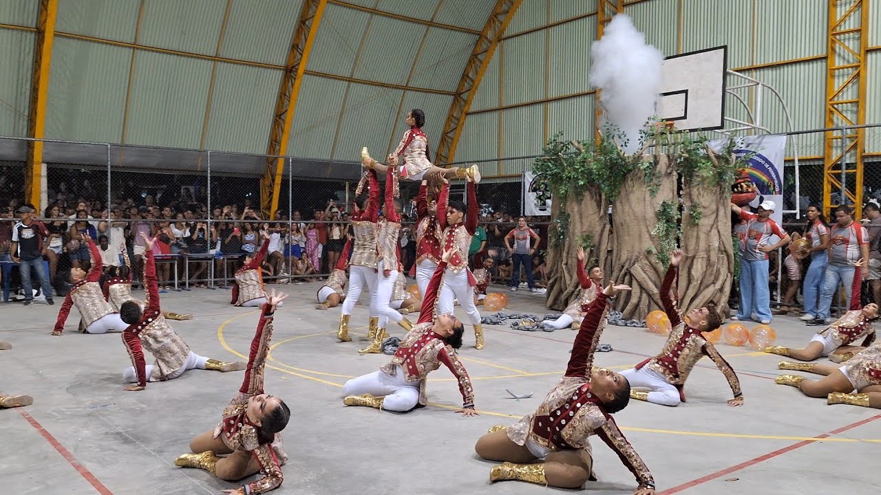 Corpo Coreográfico Banda Marcial Sedec Sênior JP - XXVI CONFABAN MAESTRO WALDENILSON COSTA 2025