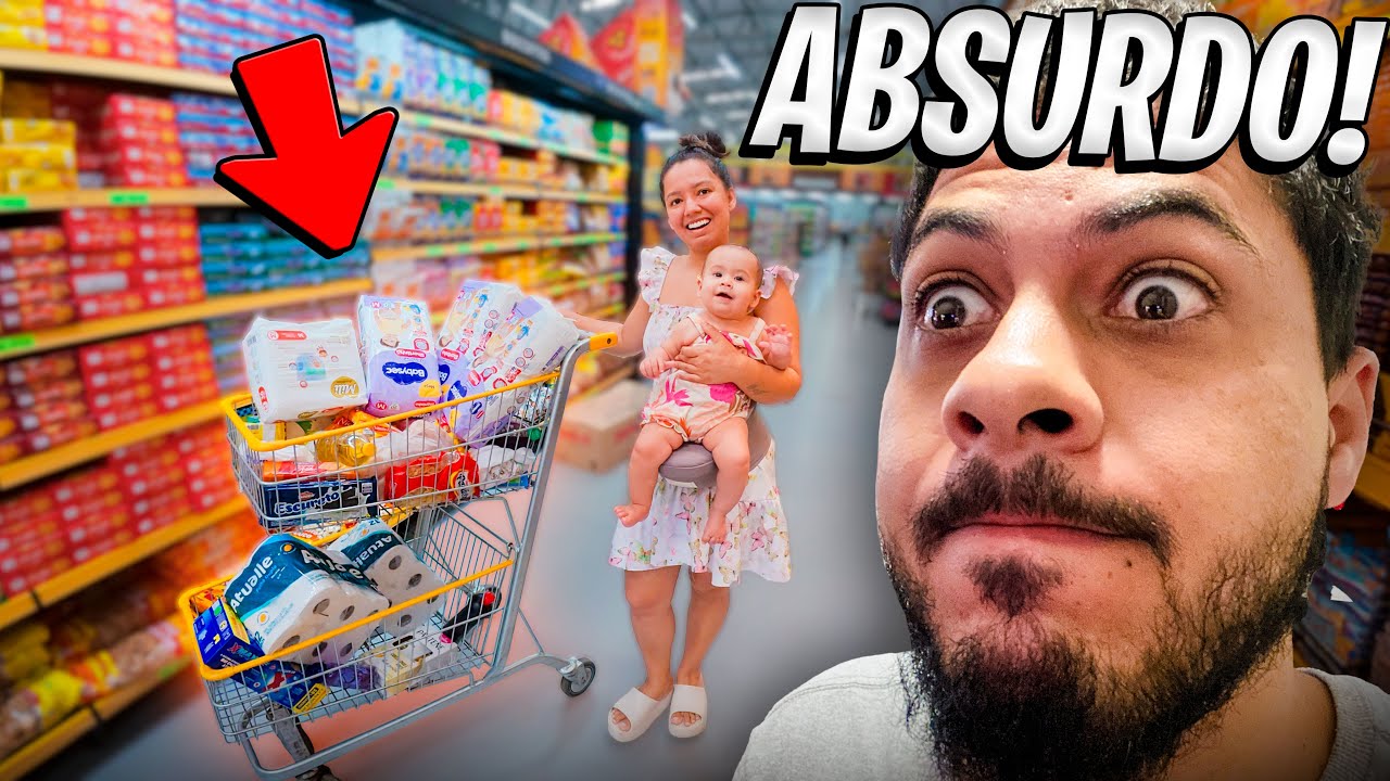 FIZEMOS A PRIMEIRA COMPRA DA NOSSA CASINHA DA BAHIA🏠 [GASTAMOS MUITO]