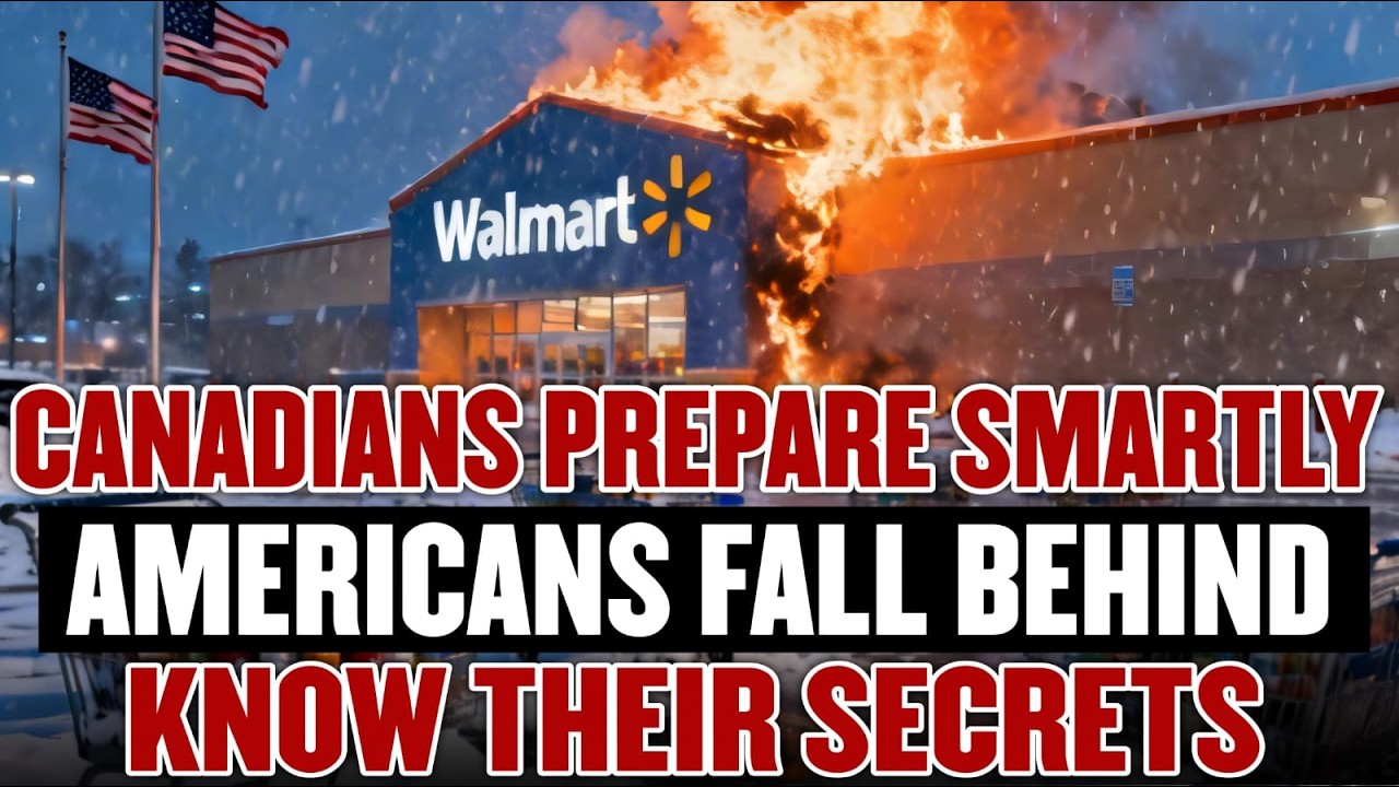 7 вещей, которые канадцы запасают, а американцы игнорируют.
