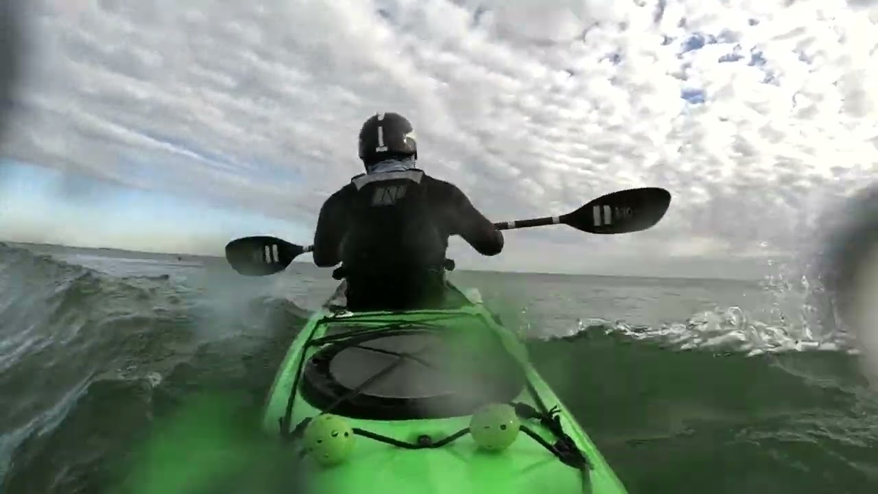 Sea kayak Session - Dagger Stratos 14.5s - Oct 26, 2024