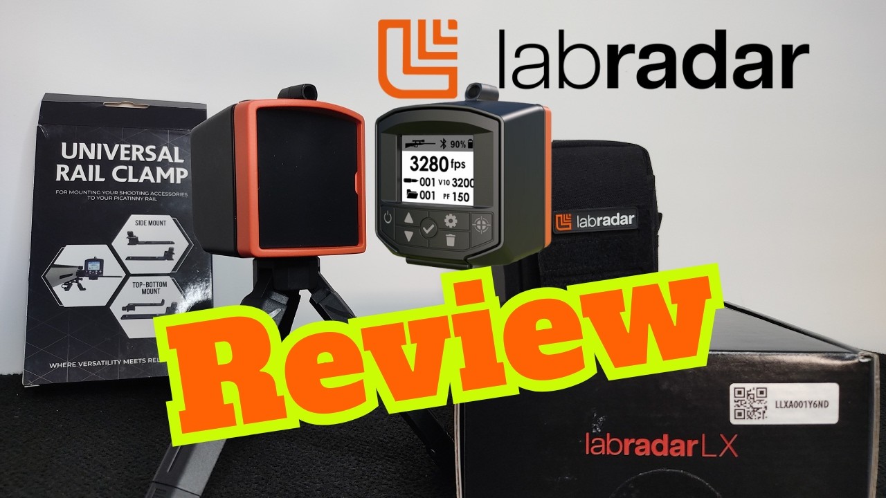 LabRadar LX | O Melhor Cron&oacute;grafo para Tiro Desportivo? An&aacute;lise Completa + Primeiros Testes