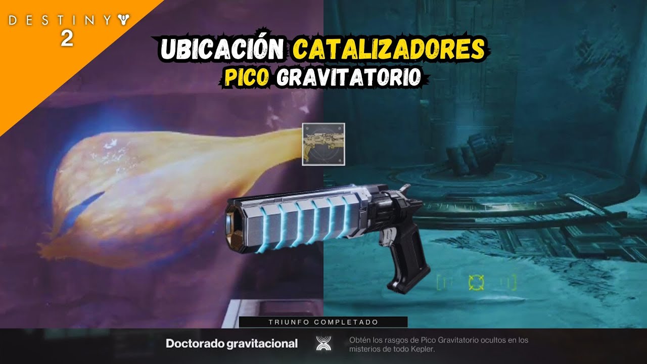 Pico Gravitatorio: Ubicación Catalizadores