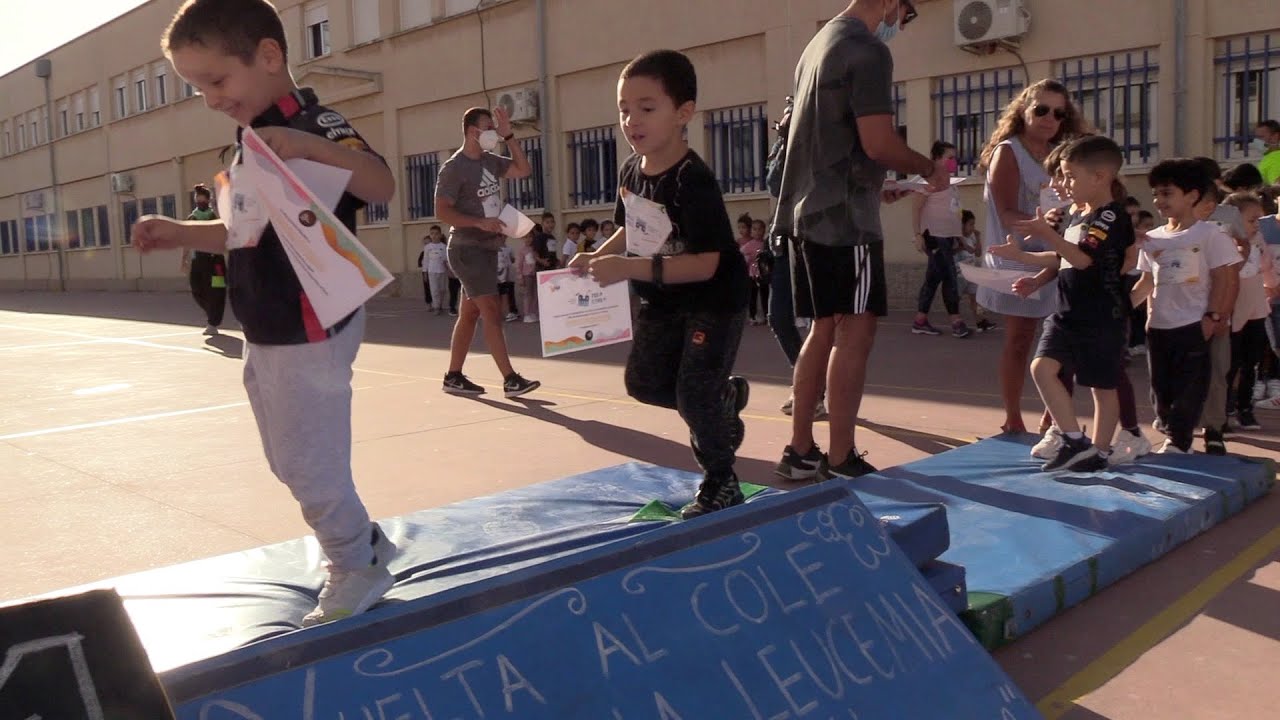El ‘José Acosta, a la carrera contra la leucemia infantil
