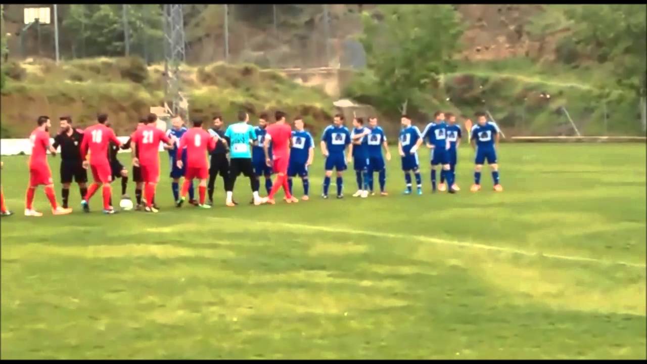 Purullena CF - CF Motril temporada 14/15